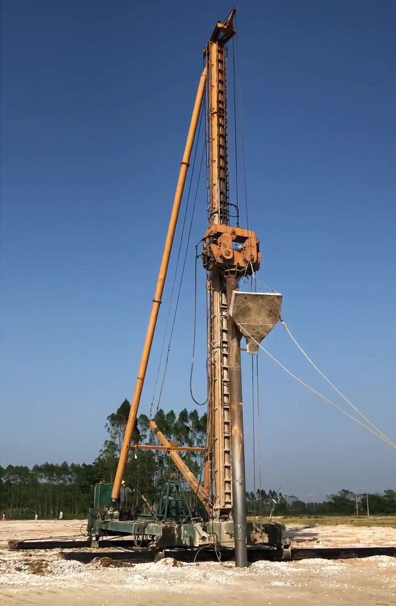 镇江句容碎石桩