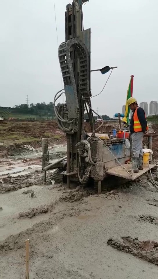 镇江句容双管旋喷桩